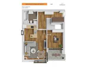 Pronájem bytu 4+kk, Praha - Prosek, Žitenická, 99 m2