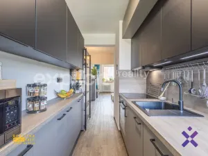 Prodej bytu 2+1, Slušovice, Družstevní, 55 m2