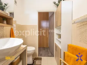 Prodej bytu 2+1, Slušovice, Družstevní, 55 m2