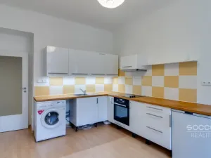 Pronájem bytu 2+kk, Praha - Nusle, Horní, 39 m2