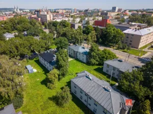 Pronájem bytu 1+1, Ostrava - Mariánské Hory, Cottonové, 37 m2