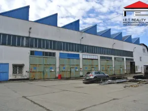 Pronájem výrobních prostor, Ostrava, U Řeky, 880 m2