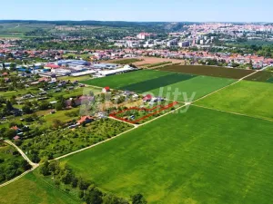 Prodej pozemku pro bydlení, Znojmo - Oblekovice, 790 m2
