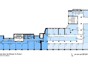 Pronájem kanceláře, Praha - Staré Město, Na příkopě, 596 m2