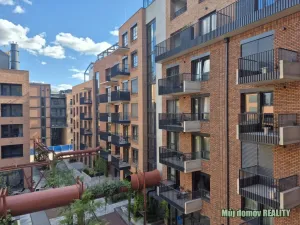 Pronájem bytu 1+kk, Praha - Smíchov, U Lihovaru, 31 m2