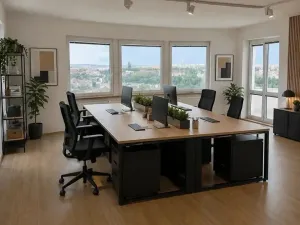 Pronájem vily, Praha - Smíchov, Nový Zlíchov, 801 m2