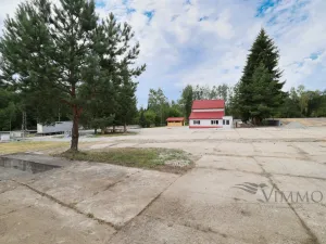 Pronájem skladu, Jílovice, 18100 m2