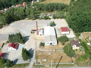 Pronájem skladu, Jílovice, 18100 m2