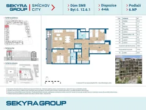 Prodej bytu 4+kk, Praha, 106 m2