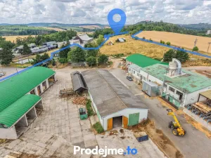 Prodej zemědělského objektu, Kojetice, 2856 m2