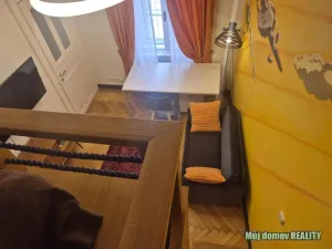 Pronájem bytu 1+1, Praha - Nové Město, Hálkova, 31 m2