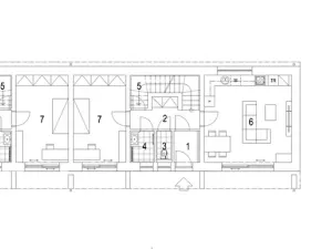 Prodej vícegeneračního domu, Běleč, Dukelská, 470 m2