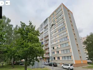Pronájem bytu 1+kk, Pardubice - Polabiny, Brožíkova, 40 m2