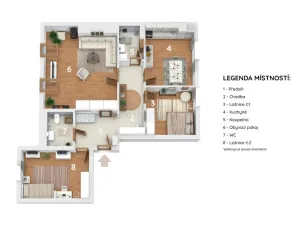 Prodej bytu 3+1, Karlovy Vary, Raisova, 110 m2