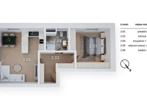 Prodej bytu 2+kk, Lázně Bohdaneč, Šípkova, 89 m2
