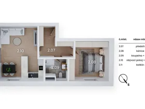 Prodej bytu 2+kk, Lázně Bohdaneč, Šípkova, 89 m2