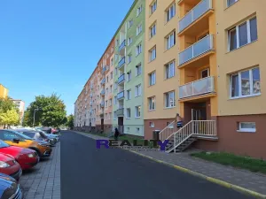 Pronájem bytu 1+1, Podbořany, Sídliště Míru, 37 m2