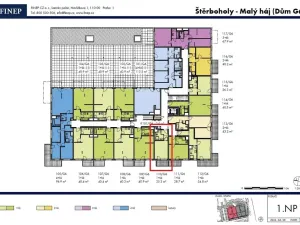 Prodej bytu 1+kk, Praha - Dolní Měcholupy, Honzíkova, 25 m2