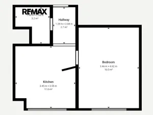 Prodej bytu 1+1, Ústí nad Orlicí, Na Pláni, 35 m2