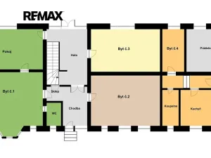 Prodej domu, Velká Kraš, 420 m2