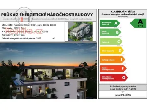 Prodej bytu 1+kk, Tábor - Klokoty, Jaroslava Vacka, 79 m2