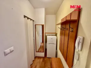 Pronájem bytu 1+kk, Kroměříž, Oskol, 27 m2