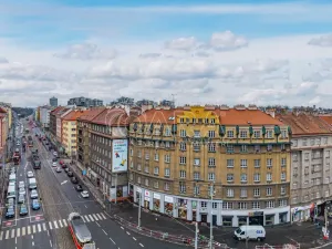 Pronájem bytu 3+1, Praha - Žižkov, Hartigova, 75 m2