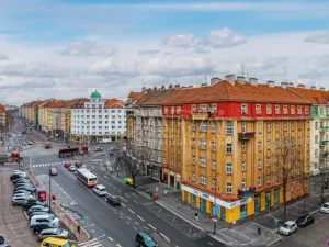 Pronájem bytu 3+1, Praha - Žižkov, Hartigova, 75 m2