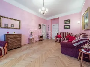 Pronájem bytu 3+1, Praha - Žižkov, Hartigova, 75 m2