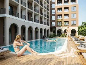 Prodej bytu 2+kk, Golem, Albánie, Mali i Robit, 62 m2