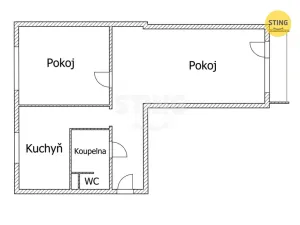 Prodej bytu 2+1, Ostrava, Ludvíka Podéště, 54 m2