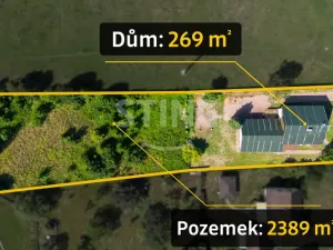 Prodej rodinného domu, Mikulůvka, 334 m2