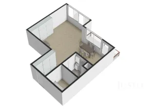 Prodej bytu 1+kk, Týnec nad Sázavou, Okružní, 37 m2