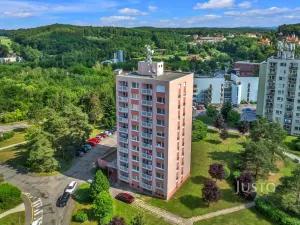 Prodej bytu 1+kk, Týnec nad Sázavou, Okružní, 37 m2