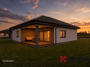 Prodej rodinného domu, Úherce, Lomená, 146 m2