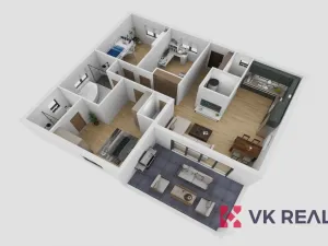 Prodej rodinného domu, Úherce, Lomená, 146 m2