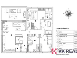 Prodej rodinného domu, Úherce, Lomená, 146 m2