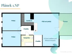 Prodej bytu 3+kk, České Budějovice, J. Š. Baara, 95 m2
