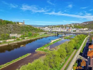 Pronájem bytu 2+kk, Ústí nad Labem, Střekovské nábřeží, 55 m2