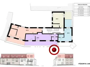 Pronájem bytu 2+kk, Ivančice, 50 m2
