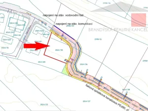 Prodej pozemku pro bydlení, Brandýs nad Labem-Stará Boleslav, Generála Lišky, 1069 m2