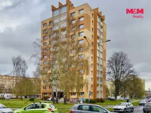 Pronájem bytu 3+1, Ostrava - Poruba, Podroužkova, 72 m2