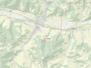 Dražba louky, Hovězí, 1868 m2