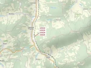 Dražba louky, Valašská Polanka, 2295 m2