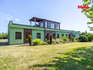 Prodej rodinného domu, Přerov nad Labem, 520 m2