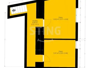 Prodej rodinného domu, Tištín, 70 m2