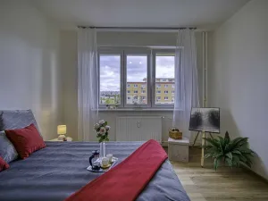Pronájem bytu 3+1, Most, Jaroslava Vrchlického, 69 m2