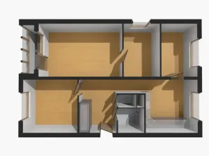 Prodej bytu 4+1, Přelouč, Studentská, 74 m2