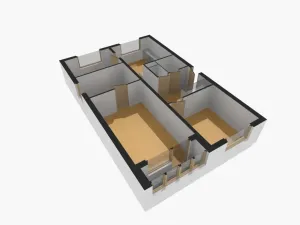 Prodej bytu 4+1, Přelouč, Studentská, 74 m2