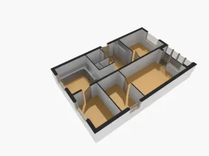 Prodej bytu 4+1, Přelouč, Studentská, 74 m2